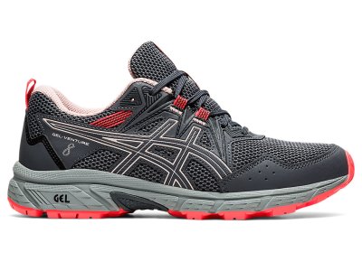 Asics Gel-ventuRE 8 (D) Patika Koşu Ayakkabısı Kadın Gri Açık Mercan | TR2188-741