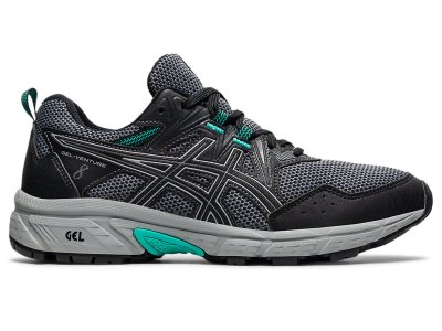 Asics Gel-ventuRE 8 (D) Patika Koşu Ayakkabısı Kadın Siyah Gri | TR4635-855