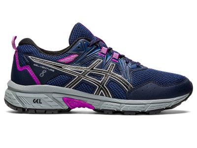 Asics Gel-ventuRE 8 (D) Patika Koşu Ayakkabısı Kadın Siyah Gümüş | TR6978-231