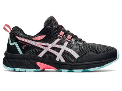 Asics Gel-ventuRE 8 (D) Patika Koşu Ayakkabısı Kadın Siyah Mavi | TR8082-400