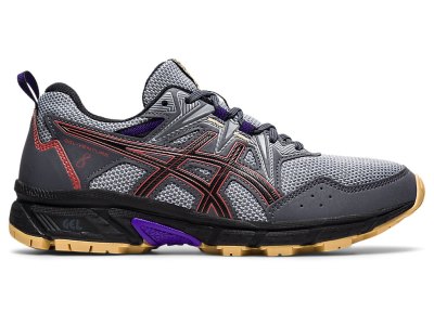 Asics Gel-ventuRE 8 (D) Patika Koşu Ayakkabısı Kadın Gri Kırmızı Koyu Kırmızı | TR9315-856