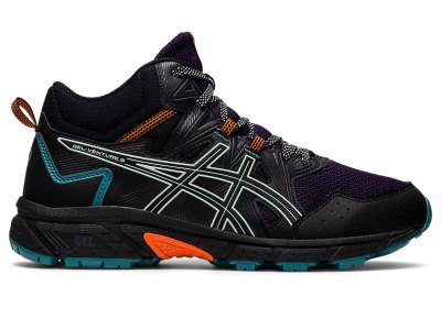 Asics Gel-ventuRE 8 MT Patika Koşu Ayakkabısı Kadın Siyah Açık Mavi | TR0065-581