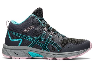 Asics Gel-ventuRE 8 MT Patika Koşu Ayakkabısı Kadın Koyu Gri Nane | TR5180-418