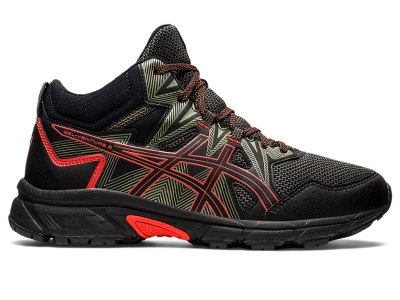 Asics Gel-ventuRE 8 MT Patika Koşu Ayakkabısı Erkek Siyah Pembe | TR7214-656