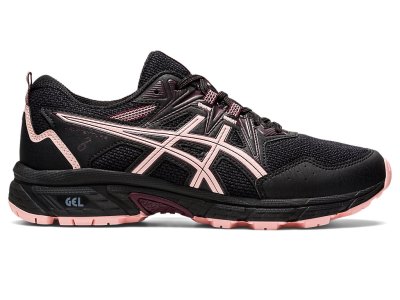 Asics Gel-ventuRE 8 Patika Koşu Ayakkabısı Kadın Siyah Pembe | TR0120-385
