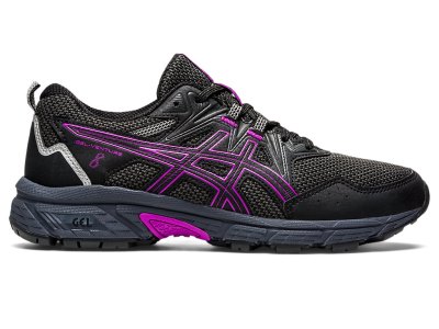 Asics Gel-ventuRE 8 Patika Koşu Ayakkabısı Kadın Siyah Mor | TR0688-826