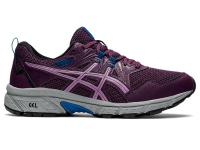 Asics Gel-ventuRE 8 Patika Koşu Ayakkabısı Kadın Koyu Mor Siyah | TR1634-986