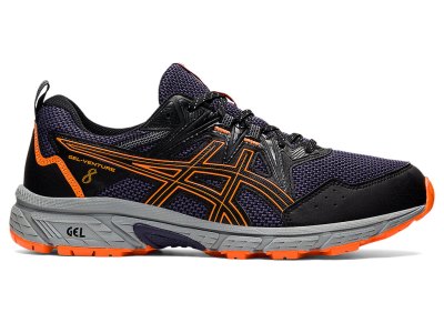 Asics Gel-ventuRE 8 Patika Koşu Ayakkabısı Erkek Siyah Turuncu | TR5173-139