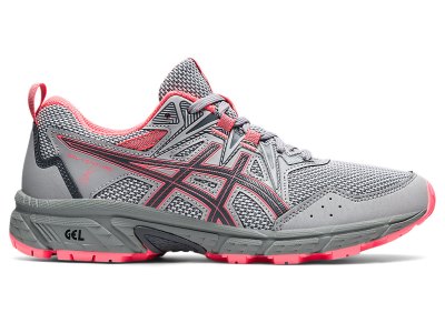 Asics Gel-ventuRE 8 Patika Koşu Ayakkabısı Kadın Gri Mercan | TR6149-595