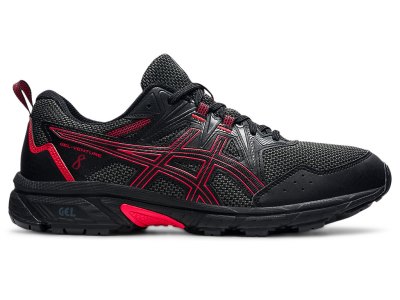 Asics Gel-ventuRE 8 Patika Koşu Ayakkabısı Erkek Siyah Kırmızı | TR6784-409