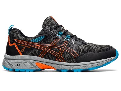 Asics Gel-ventuRE 8 Patika Koşu Ayakkabısı Erkek Siyah Altın Turuncu | TR7365-107