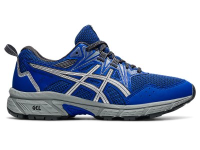 Asics Gel-ventuRE 8 Patika Koşu Ayakkabısı Kadın Mavi Gümüş | TR7792-493