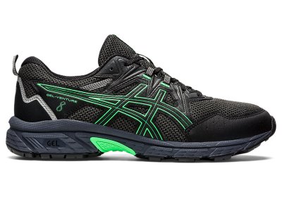 Asics Gel-ventuRE 8 Patika Koşu Ayakkabısı Erkek Siyah Turkuaz | TR8013-041