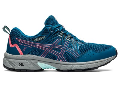 Asics Gel-ventuRE 8 Patika Koşu Ayakkabısı Kadın Koyu Turkuaz Mercan | TR8655-138