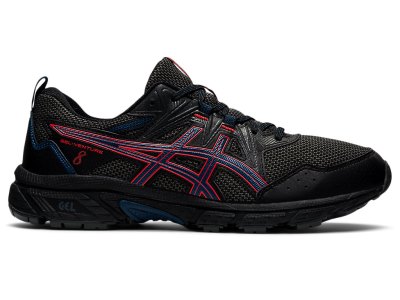 Asics Gel-ventuRE 8 Patika Koşu Ayakkabısı Erkek Siyah Kırmızı | TR9705-443