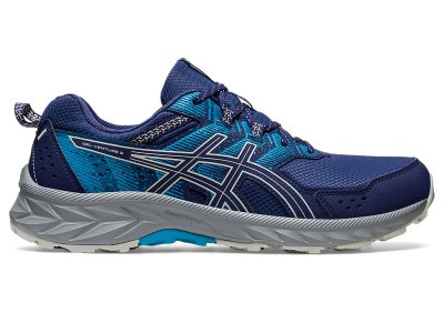 Asics Gel-ventuRE 9 Koşu Ayakkabısı Erkek Indigo Mavi Açık Zeytin Yeşili | TR5290-074