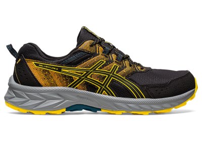 Asics Gel-ventuRE 9 Koşu Ayakkabısı Erkek Siyah Altın Sarı | TR7417-481
