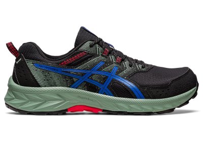 Asics Gel-ventuRE 9 Koşu Ayakkabısı Erkek Siyah Mavi | TR7832-274