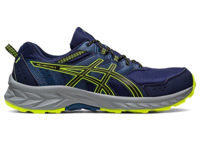 Asics Gel-ventuRE 9 Koşu Ayakkabısı Erkek Lacivert Sarı | TR9197-654