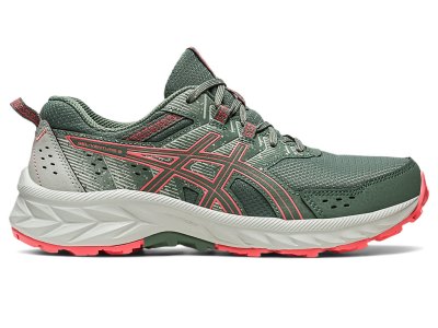 Asics Gel-ventuRE 9 Koşu Ayakkabısı Kadın Koyu Yeşil Mercan | TR1072-935