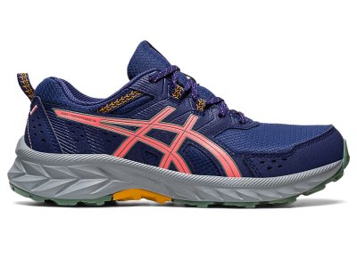 Asics Gel-ventuRE 9 Koşu Ayakkabısı Kadın Indigo Mavi Mercan | TR4167-471