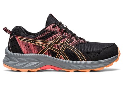 Asics Gel-ventuRE 9 Koşu Ayakkabısı Kadın Siyah Açık Turuncu | TR8503-886