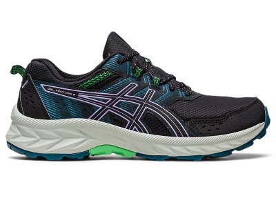 Asics Gel-ventuRE 9 Koşu Ayakkabısı Kadın Siyah Mor | TR8838-135