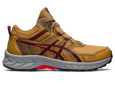 Asics Gel-ventuRE 9 MT Koşu Ayakkabısı Erkek Kahverengi Kırmızı | TR9799-177
