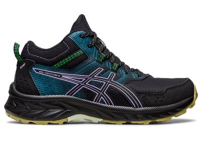 Asics Gel-ventuRE 9 MT Koşu Ayakkabısı Kadın Siyah Mor | TR0797-740
