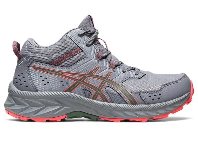 Asics Gel-ventuRE 9 MT Koşu Ayakkabısı Kadın Gri Mercan | TR0810-171