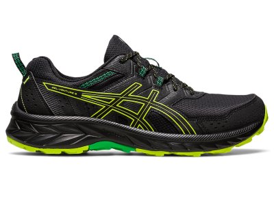 Asics Gel-ventuRE 9 Patika Koşu Ayakkabısı Erkek Siyah Açık Yeşil | TR0731-056