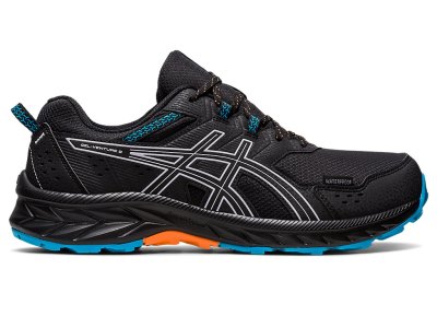 Asics Gel-ventuRE 9 Su Geçirmez Koşu Ayakkabısı Erkek Siyah Mor | TR1311-874