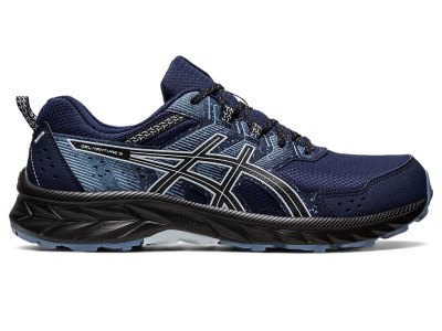 Asics Gel-ventuRE Koşu Ayakkabısı Erkek Siyah Mavi | TR1707-703