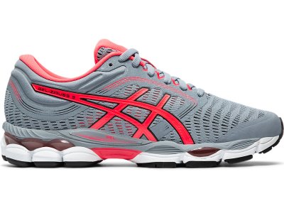 Asics Gel-ziruss 3 Koşu Ayakkabısı Kadın Gri Pembe | TR1037-783