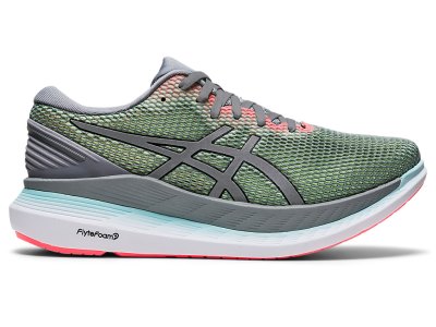 Asics Glideride 2 Lite-show Koşu Ayakkabısı Kadın Gri Gümüş | TR6754-880