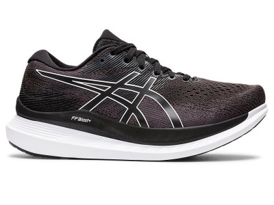 Asics Glideride 3 Koşu Ayakkabısı Kadın Siyah Beyaz | TR0826-225