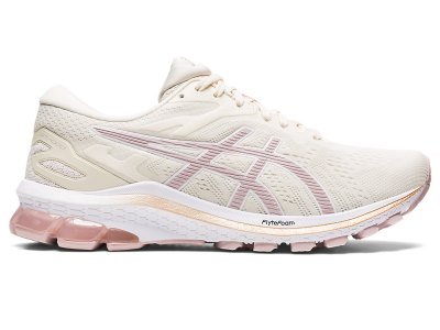 Asics Gt-1000 10 Koşu Ayakkabısı Kadın Krema Pembe | TR3419-060