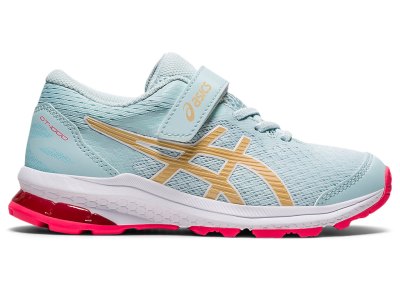 Asics Gt-1000 10 Koşu Ayakkabısı Çocuk Açık Turkuaz Sarı | TR4176-329