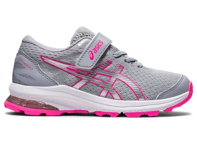 Asics Gt-1000 10 Koşu Ayakkabısı Çocuk Gri Gümüş | TR6398-355