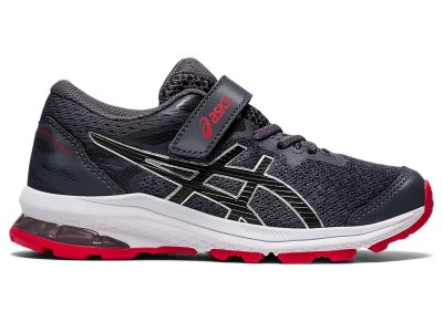 Asics Gt-1000 10 Koşu Ayakkabısı Çocuk Gri Gümüş | TR8693-481