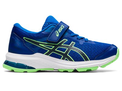Asics Gt-1000 10 Koşu Ayakkabısı Çocuk Mavi Mavi | TR5864-610