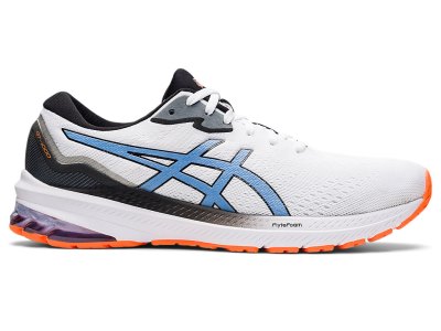 Asics Gt-1000 11 Koşu Ayakkabısı Erkek Beyaz Mavi | TR5257-887