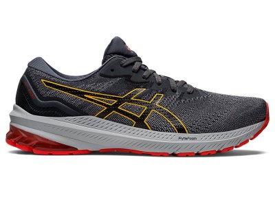 Asics Gt-1000 11 Koşu Ayakkabısı Erkek Gri Siyah | TR4252-090