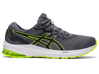 Asics Gt-1000 11 Koşu Ayakkabısı Erkek Gri Siyah | TR9052-684