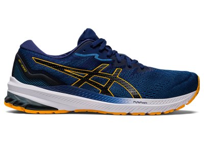 Asics Gt-1000 11 Koşu Ayakkabısı Erkek Mavi Siyah | TR3229-759