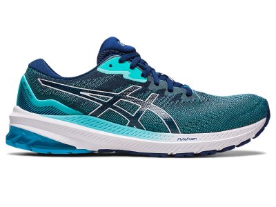 Asics Gt-1000 11 Koşu Ayakkabısı Erkek Nane Mavi | TR9640-525
