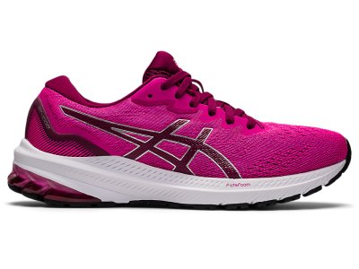 Asics Gt-1000 11 Koşu Ayakkabısı Kadın Mor Kırmızı Pembe | TR1974-139