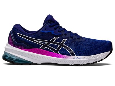 Asics Gt-1000 11 Koşu Ayakkabısı Kadın Mavi Açık Mavi | TR3000-574