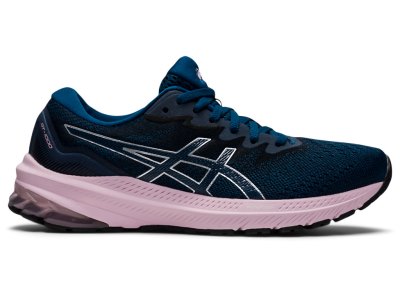 Asics Gt-1000 11 Koşu Ayakkabısı Kadın Mavi Pembe | TR4213-865