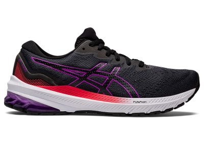 Asics Gt-1000 11 Koşu Ayakkabısı Kadın Siyah Mor | TR2662-953